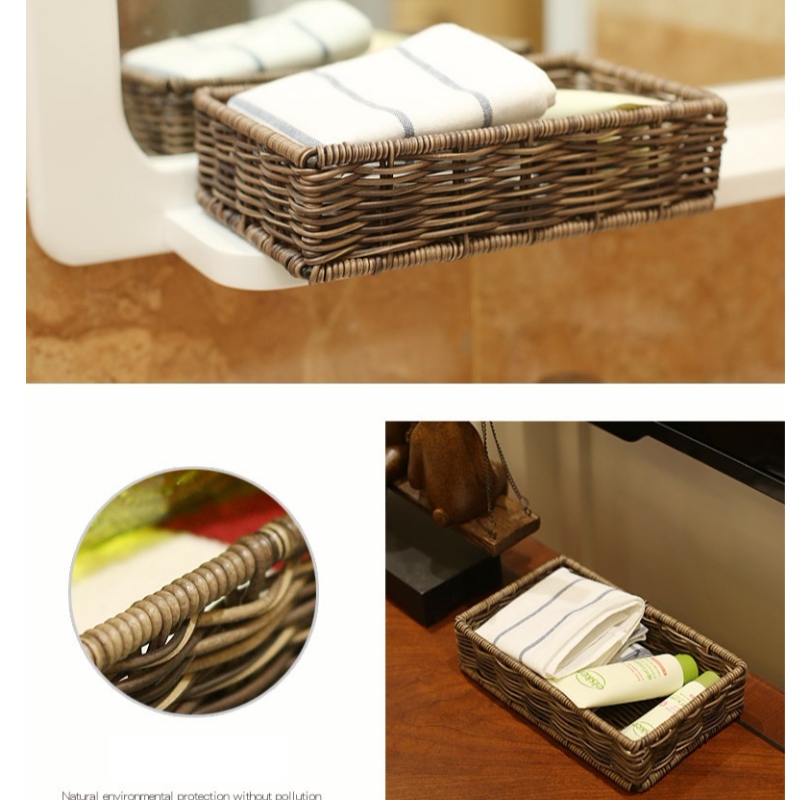 Giỏ lưu trữ phòng tắm mây không thấm nước