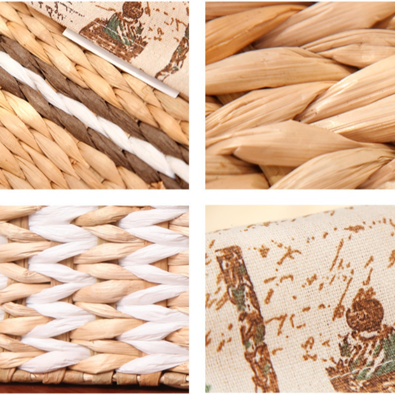 Strawset Bakset với lót