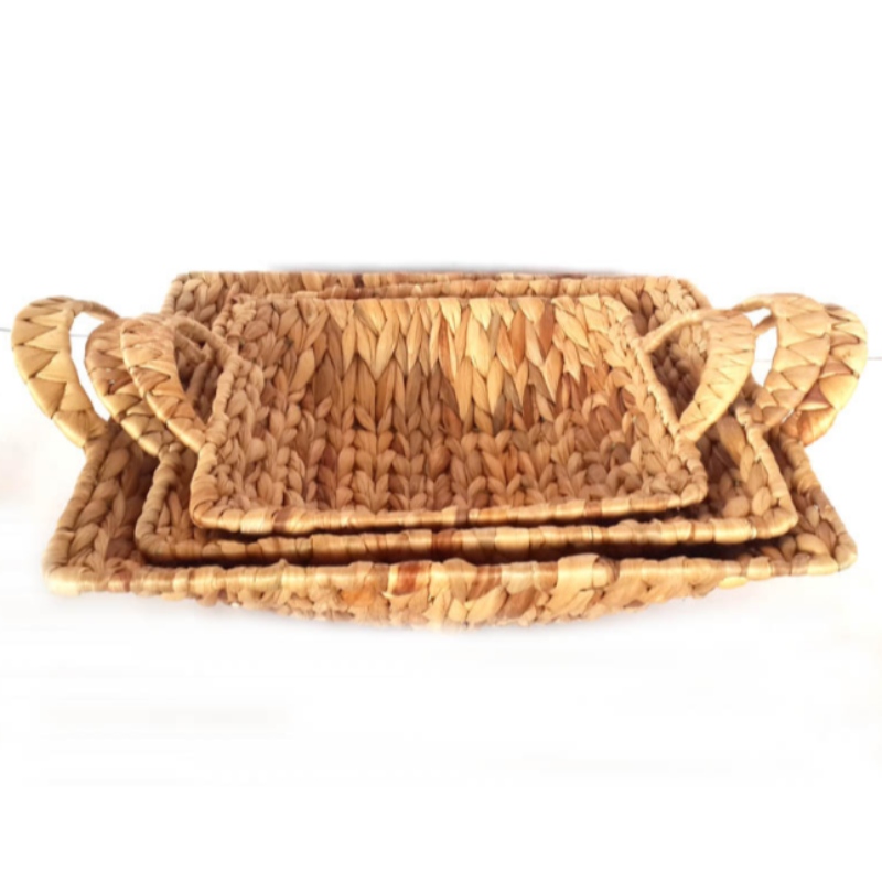 Giỏ lục bình có tay cầm