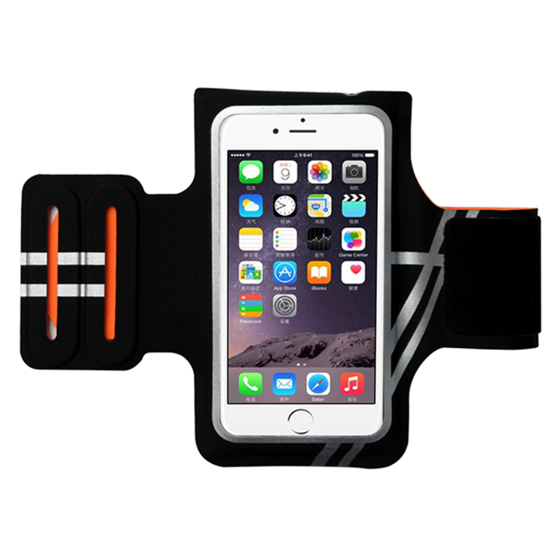 Vòng đeo tay thể thao chống nước phổ quát Lycra cho chạy