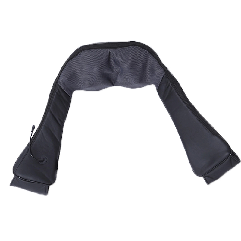 PU Leather Electrical Shiatsu trở lại Máy mát xa cho mát xa cổ vai