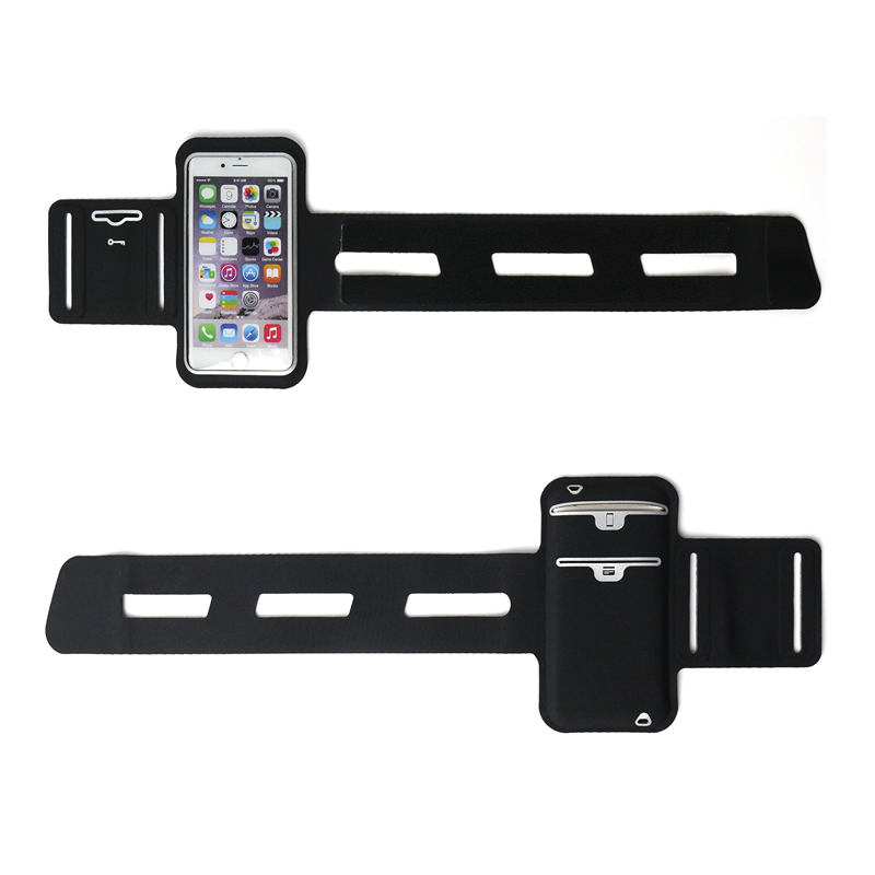 Bộ phản xạ giãn gân cốt Armband Smartphone Case Sport Chạy điện thoại theo dây điện thoại