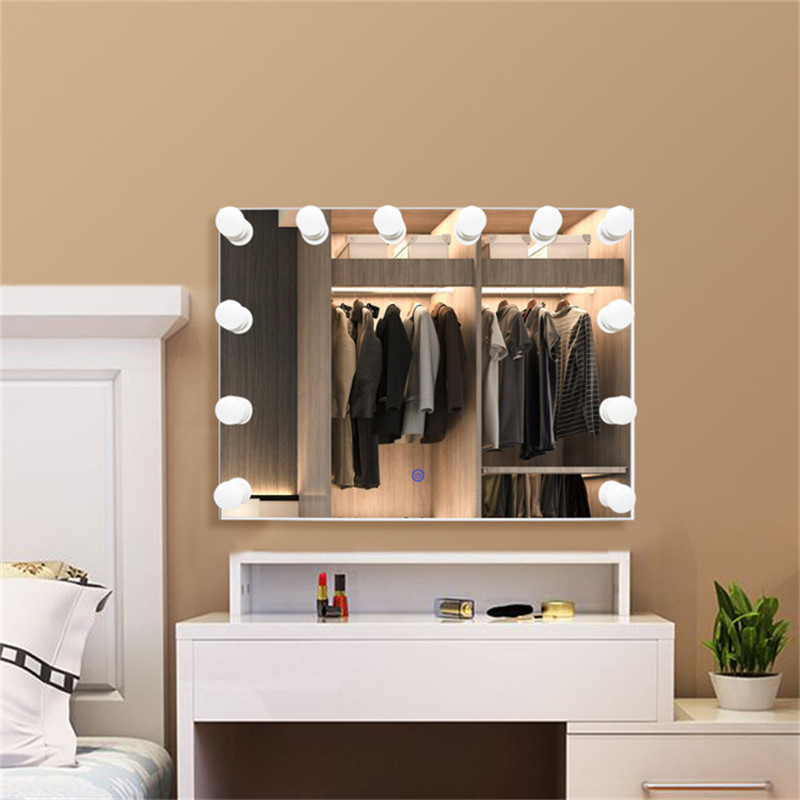 Trạm cạo Miroir Smart Touch LED Light makeup thử thách