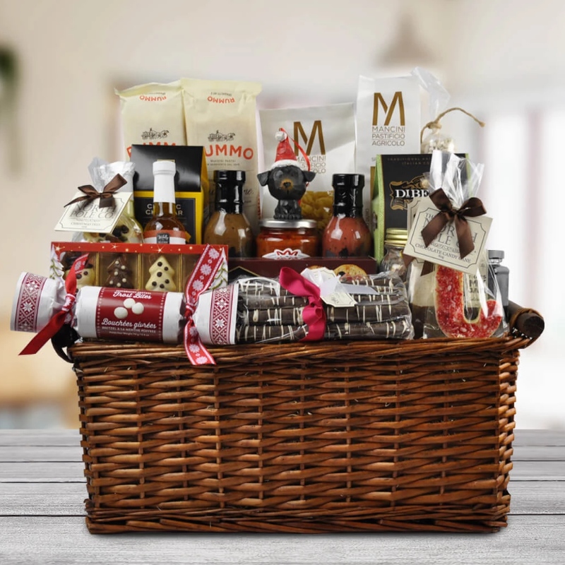 Giỏ quà Giáng sinh