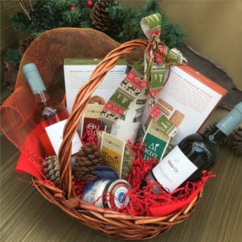 Giáng sinh Carol Hamper