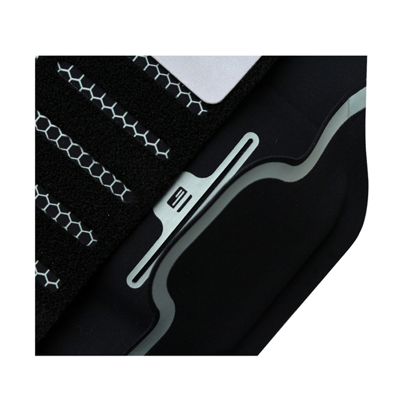 Logo ngoài trời phổ biến tùy chỉnh in Lycra vải thể thao Armband
