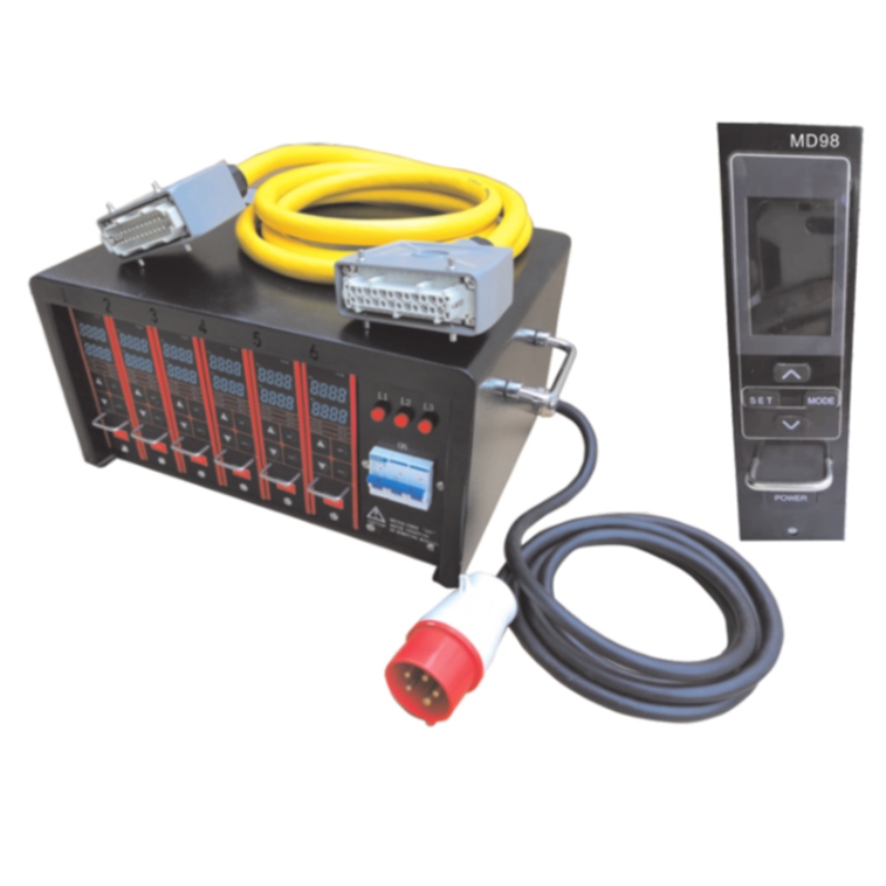 Hộp điều khiển nhiệt độ người chạy nóng