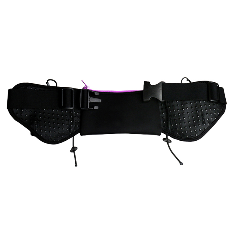 Mới nhất không thấm nước Lycra Hydration Thể thao ngoài trời Chai nước eo Gói