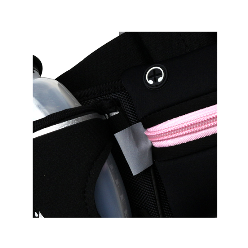 Tùy chỉnh ngoài trời Thể thao chai nước Chủ eo chống nước Chạy thắt lưng