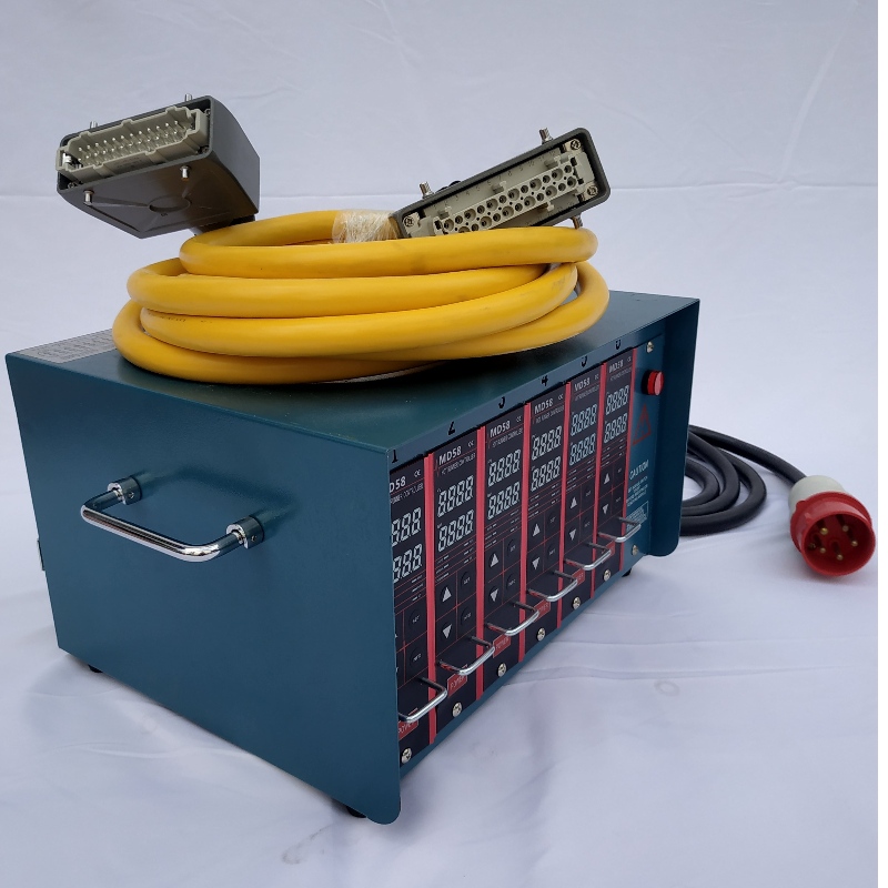 MD58 LCD điều khiển nhiệt độ hệ thống tiếng Trung và tiếng Anh