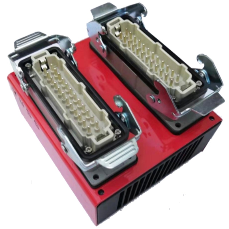 Hộp nút 242 +plug+base+gray