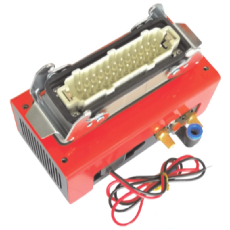 Với hộp kết nối van solenoid