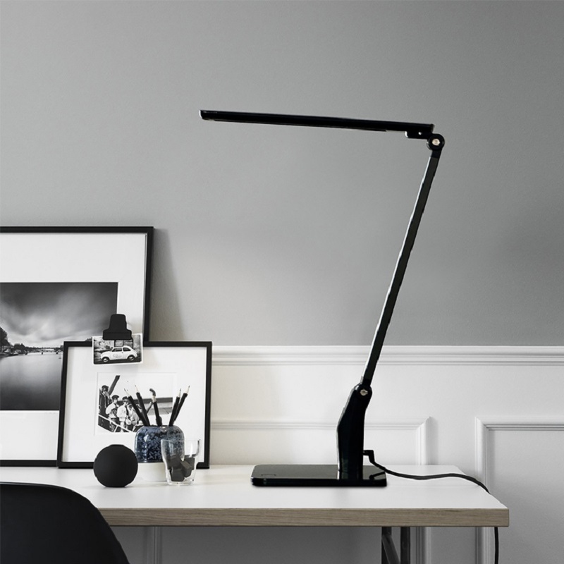 1689 USB Dimmale Modern Black Foleding Coffee Restorat.