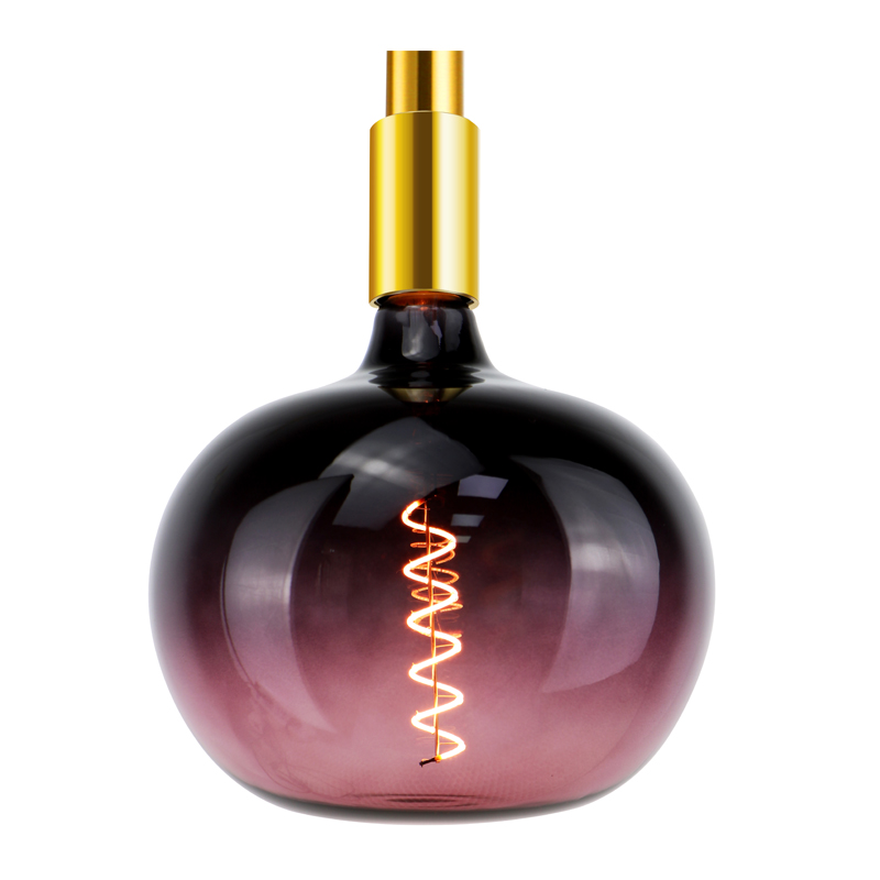 Bóng đèn hình xoắn ốc không có định dạng.