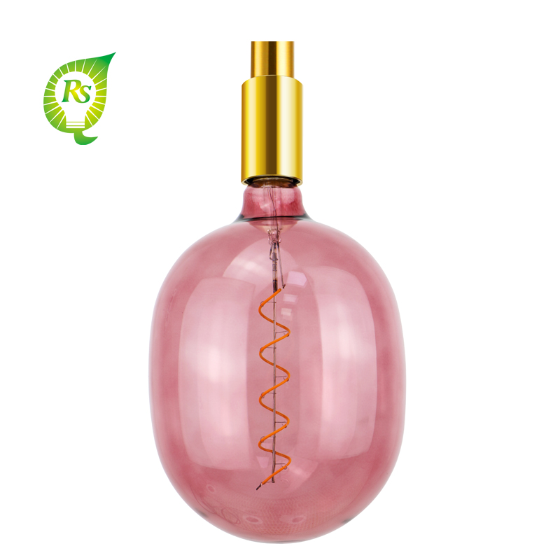 T180 EGG Khe màu hồng 80 đồ trang trí bằng bóng đèn sáng