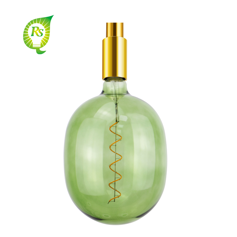 T180 EGG Green sỉ nhục quán cà phê trang trí đèn LED.