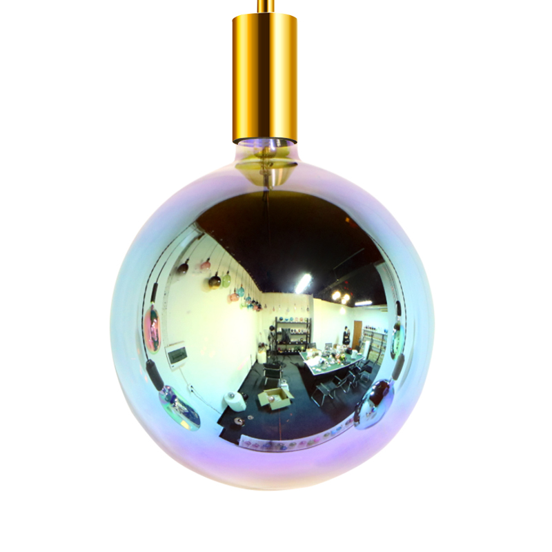 T180 EGG 150chiếu bộ 230v 170mm nhiều màu phủ bóng đèn LED đẹp đẽ