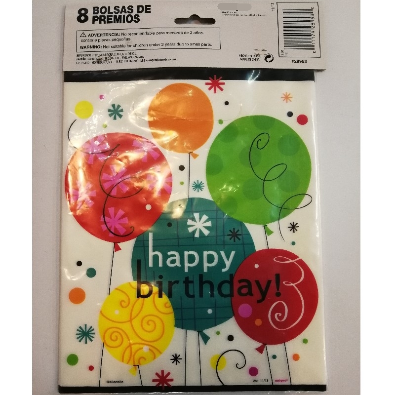 Túi quà sinh nhật trẻ em tổ chức lễ trang trí cho trẻ em kẹo dẻo.