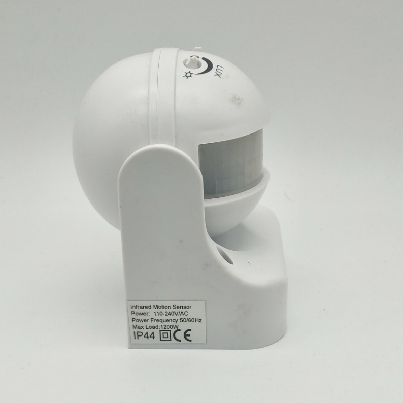 Công tắc cảm biến Pir trên tường, ghi đè bật \/ tắt, 1200W
