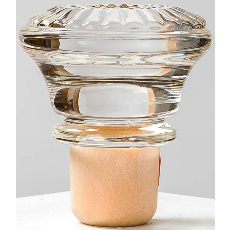 chai rượu nút chai thủy tinh đóng cửa