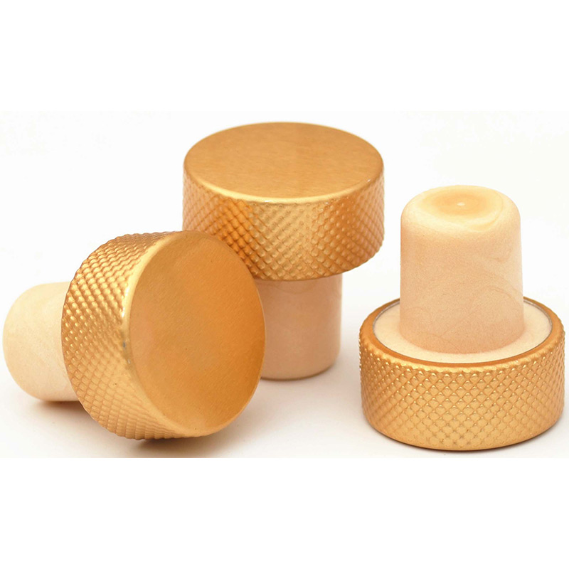 nút nút chai rượu chứa đựng rượu vang đã đóng gói nhôm 1