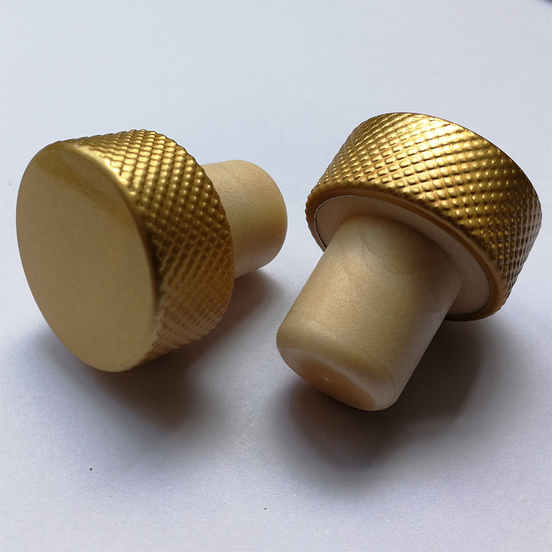 nút nút chai rượu chứa đựng rượu vang đóng gói nhôm 3