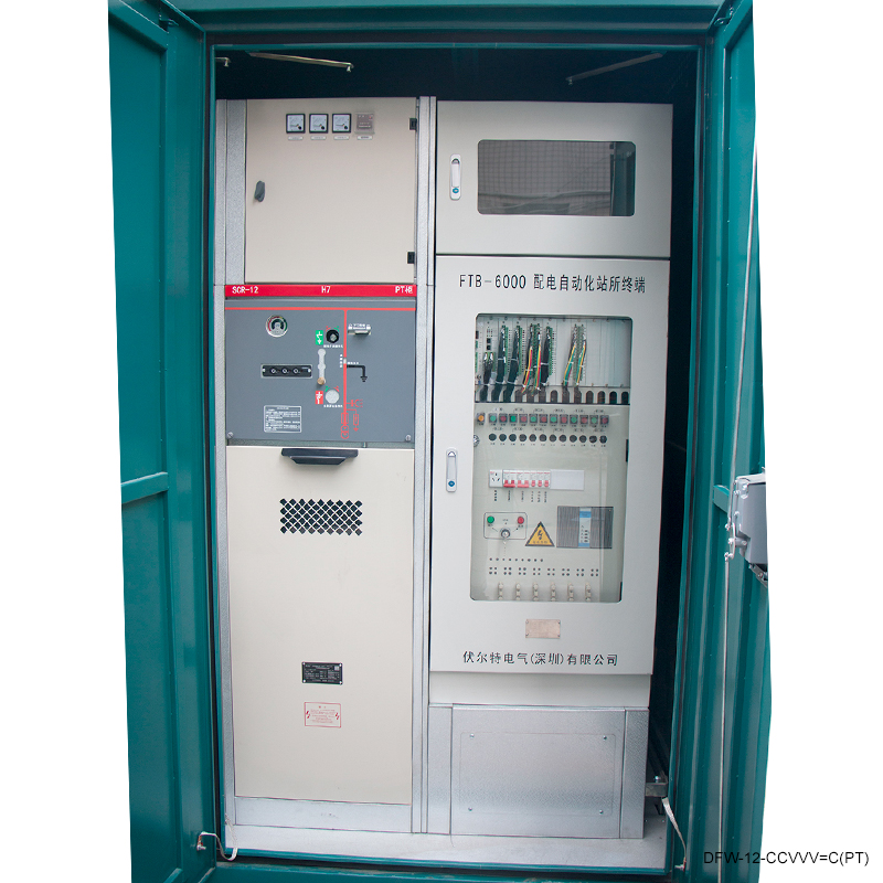 Thiết bị đóng cắt chính cách điện dạng vòng cách điện DFW-12 từ volter điện