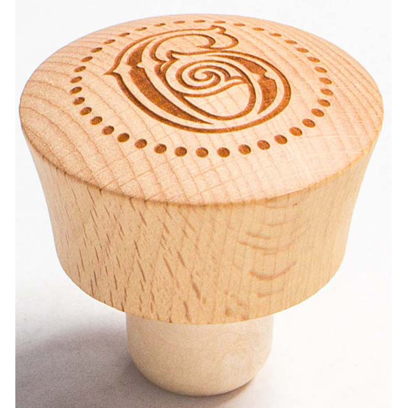 chai rượu nút chai rượu, kết thúc gỗ