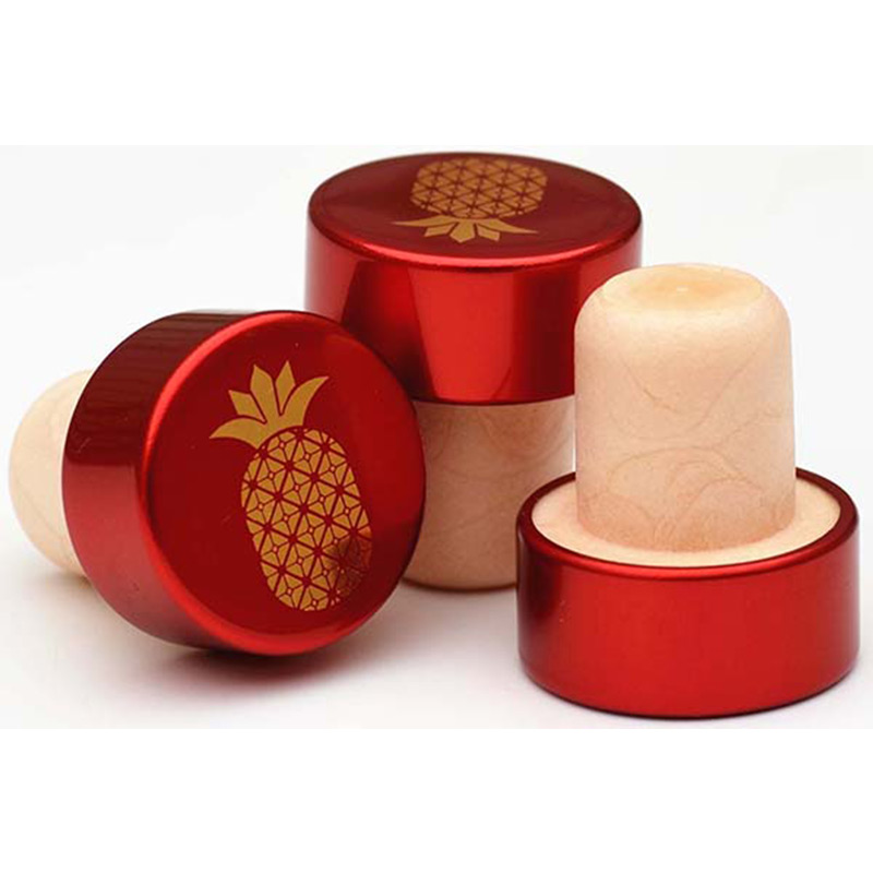 nút nút nút chai rượu chứa sẵn sàng lọc nhôm 12