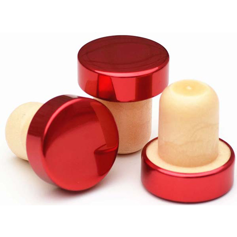 nút nút nút chai rượu chứa sẵn sàng lọc nhôm 12