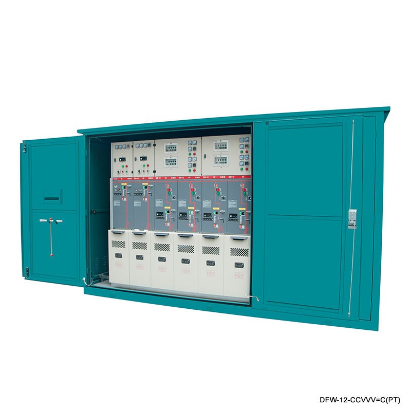 Bảng điều khiển cách điện bằng khí 11KV MV Compact SF6 RMU 630A 34.5KV 50HZ giá thấp