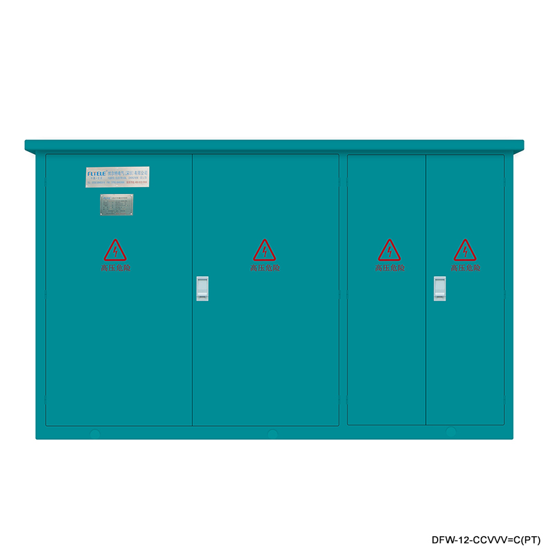 Bảng điều khiển cách điện bằng khí 11KV MV Compact SF6 RMU 630A 34.5KV 50HZ giá thấp