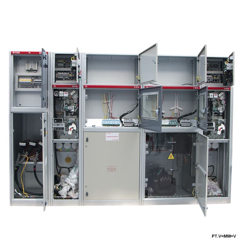 11KV 12KV 15KV 20KV 22KV 24KV 33KV 35KV 36KV Kim loại điện áp cao SF6 kèm theo vòng cách điện Gas Thiết bị chính Thiết bị đóng cắt RMU