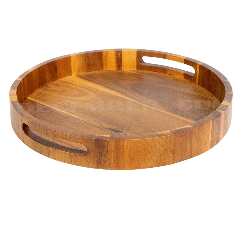 Bán khay gỗ tre tốt