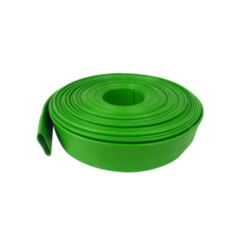 2019 hot sale Nông nghiệp đầy màu sắc tưới tiêu 1 inch PVC layflat vòi bơm nước vòi