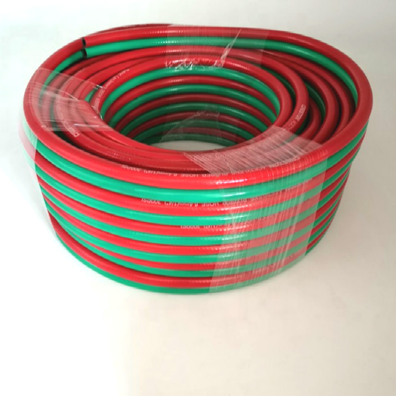 Ống PVC oxy \/ axetylen \/ ống hàn đôi sản xuất tại Trung Quốc