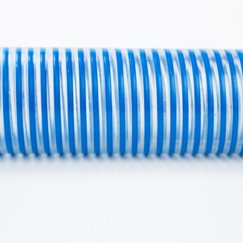 Bán nóng đầy màu sắc áp lực cao PVC ống hút xoắn Helix sản xuất tại Trung Quốc