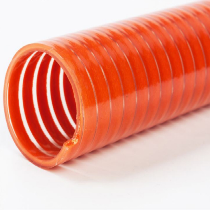 Bán nóng đầy màu sắc áp lực cao PVC ống hút xoắn Helix sản xuất tại Trung Quốc