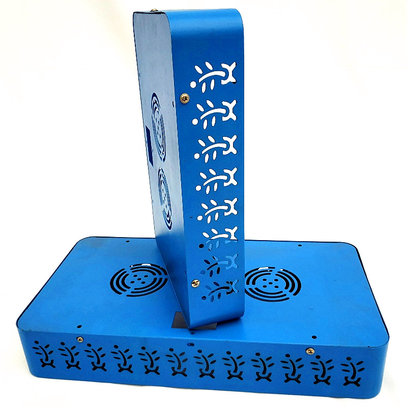 Đóng hộp đèn nhà máy theo kích cỡ khác nhau