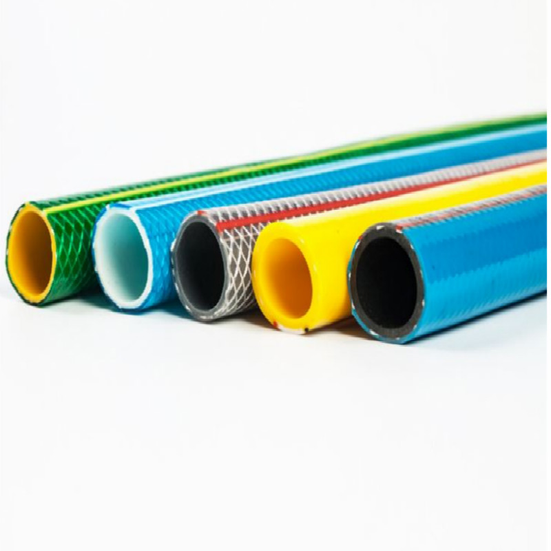 Vòi PVC vườn phong cách mới vòi nước gia cố nylon cho làm vườn sản xuất tại Trung Quốc