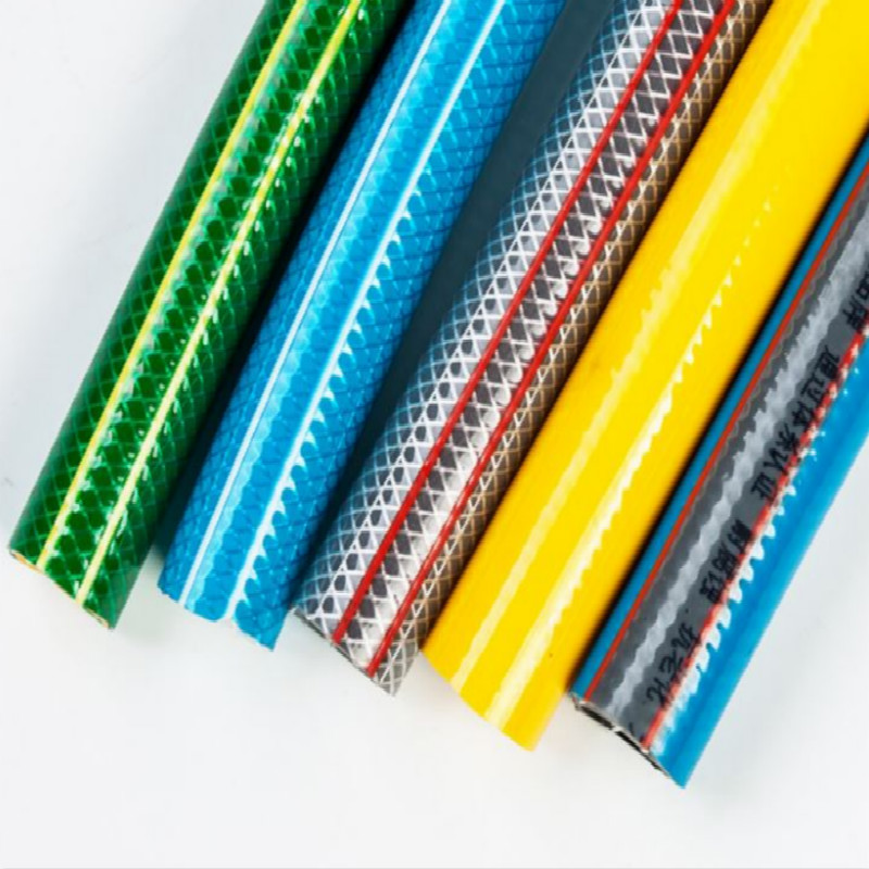 Vòi PVC vườn phong cách mới vòi nước gia cố nylon cho làm vườn sản xuất tại Trung Quốc