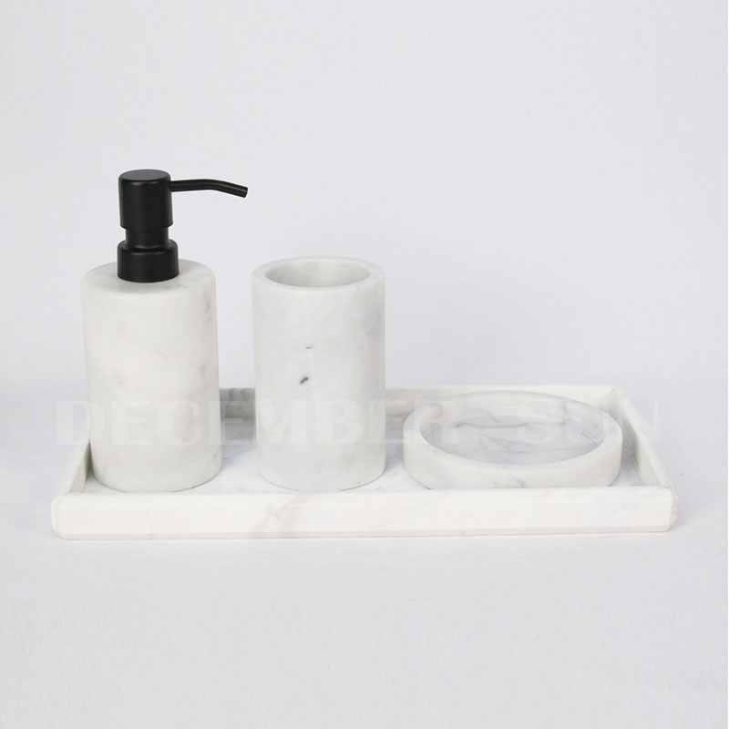 Bán buôn phụ kiện phòng tắm bằng đá cẩm thạch cho phòng tắm