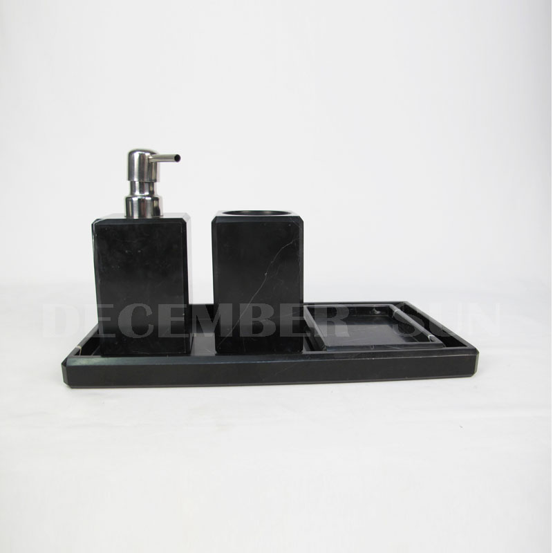 Bán buôn phụ kiện phòng tắm bằng đá cẩm thạch cho phòng tắm