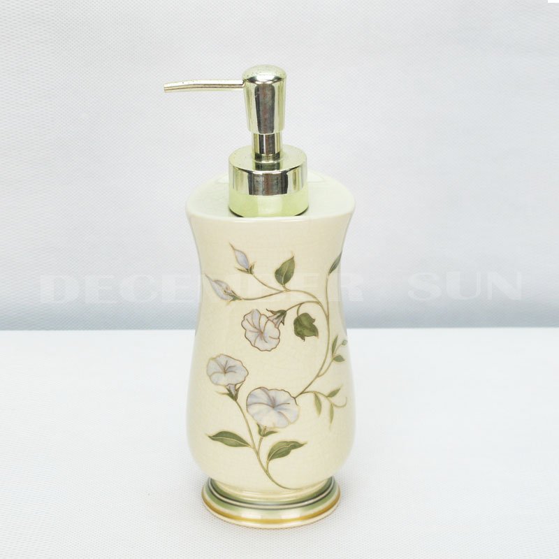 Thiết kế đẹp khách sạn phòng tắm bằng gốm đặt phụ kiện