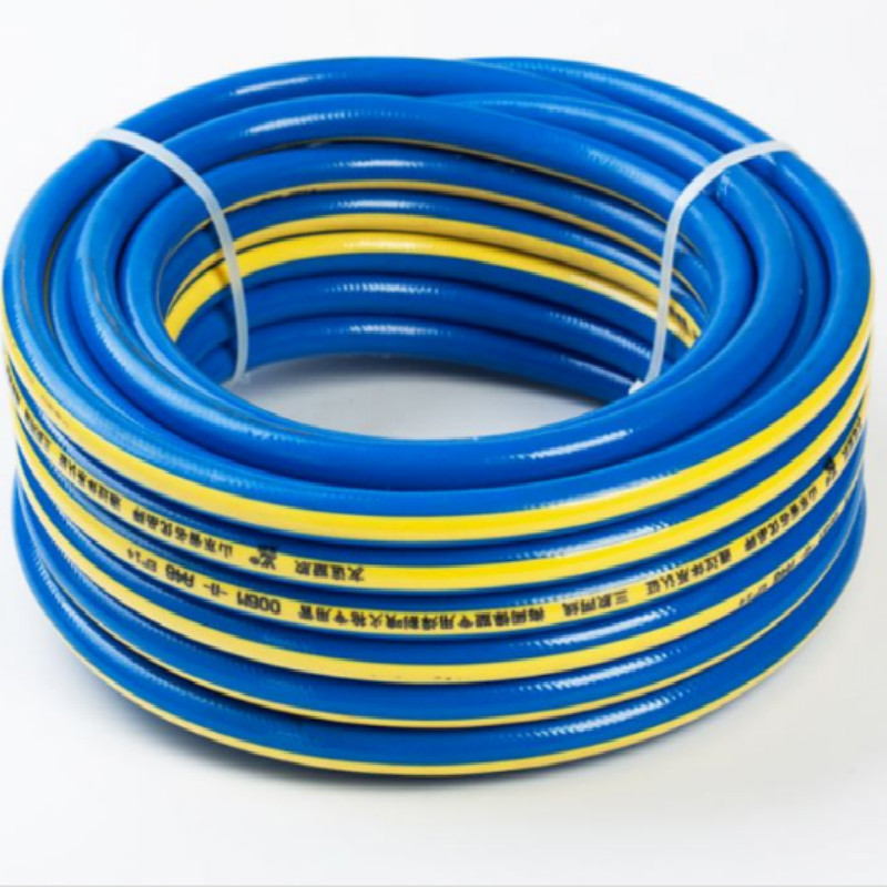 Vòi phun PVC LPG GAS HOSE có bề mặt gấp nếp để nấu gas và bếp