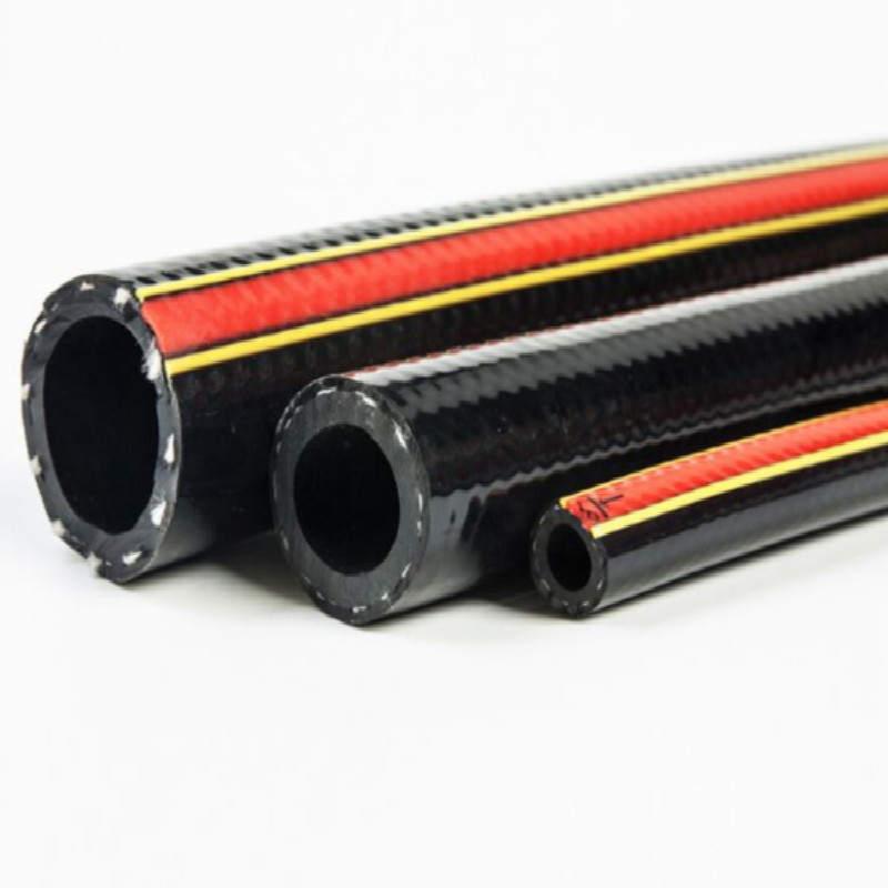 PVC GAS HOSE có bề mặt gấp nếp để nấu gas và bếp sản xuất tại Trung Quốc