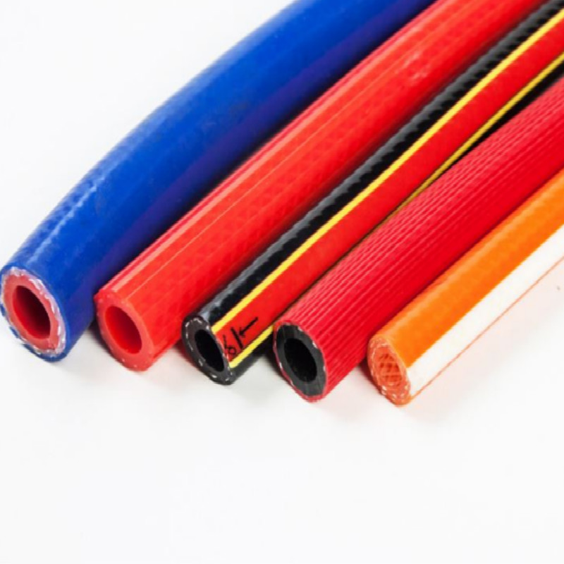 PVC GAS HOSE có bề mặt gấp nếp để nấu gas và bếp sản xuất tại Trung Quốc