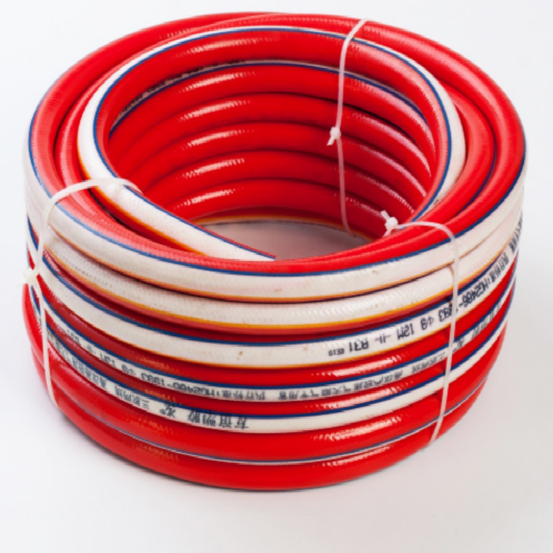 nóng bán đầy màu sắc linh hoạt sợi bện nhựa gia cố nhựa PVC vườn nước