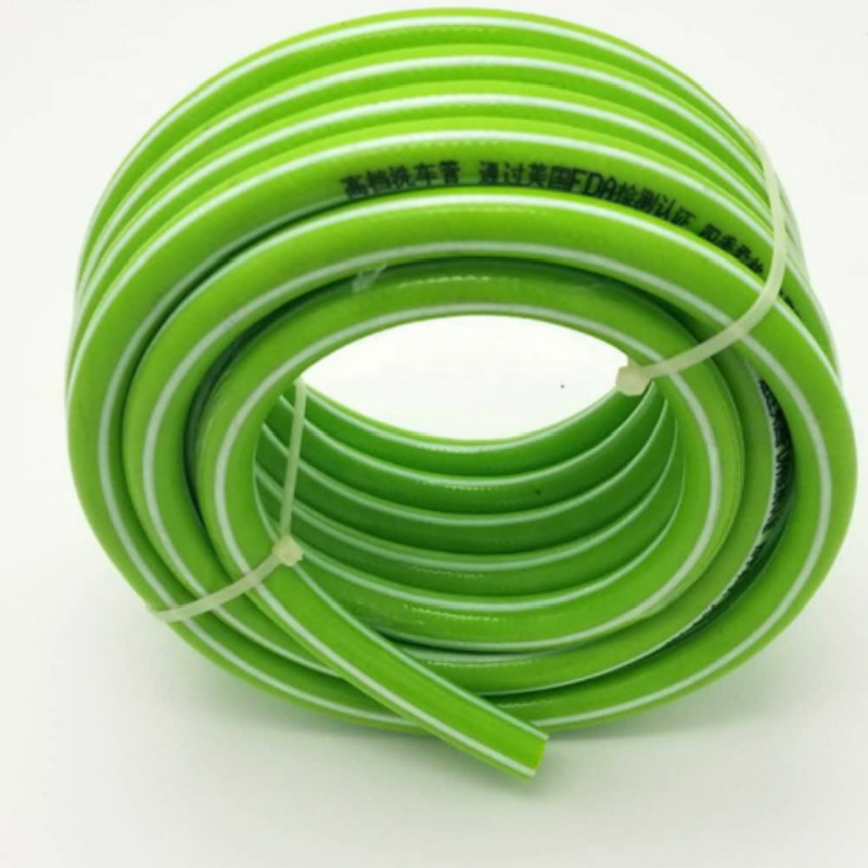 Đầy đủ màu sắc linh hoạt bện sợi nhựa PVC nhựa sân vườn