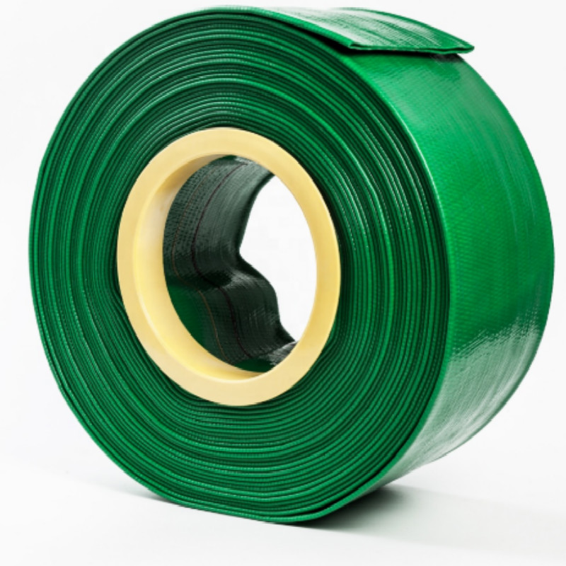 Nông nghiệp đầy màu sắc tưới tiêu 1-inch PVC layflat vòi bơm nước vòi